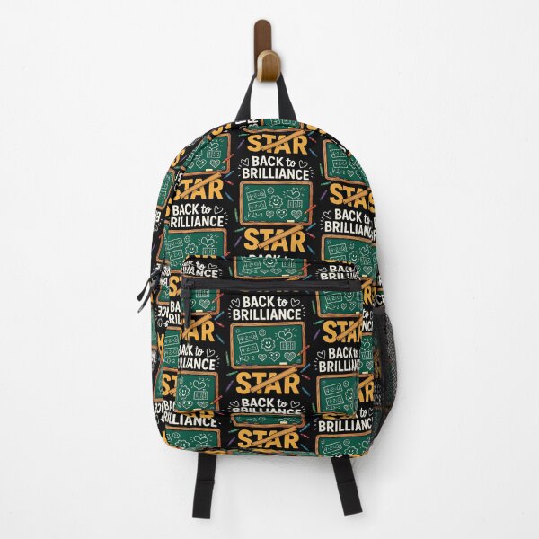 Item preview, Back to Brilliance – Chalkboard Math and Learning Star - Back to School designed and sold by Taans-Creation.