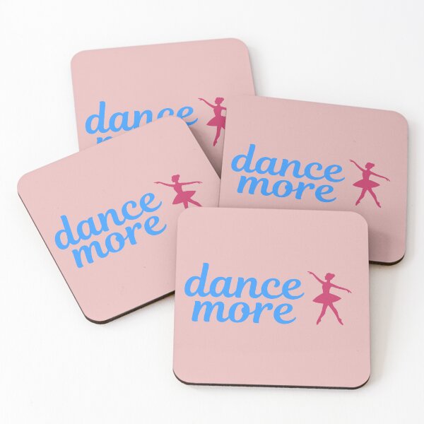 Item preview, Dance More – Ballerina Silhouette Design  designed and sold by donwillisjrart.