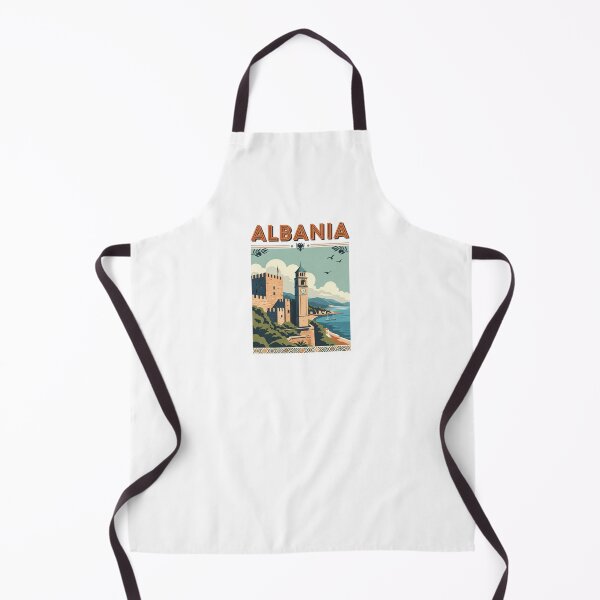 Item preview, Albania (Country Collection) designed and sold by HeartbeatPrint.