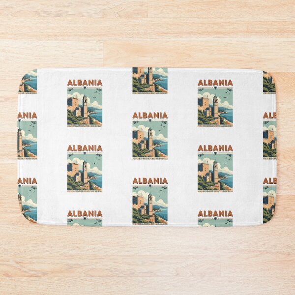 Item preview, Albania (Country Collection) designed and sold by HeartbeatPrint.