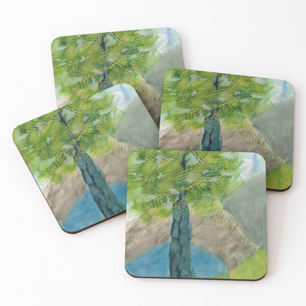 Item preview, Mountain View: Lakeside designed and sold by EdiesArts.