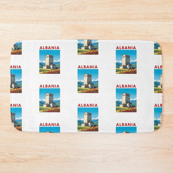 Item preview, Albania (Country Collection) designed and sold by HeartbeatPrint.