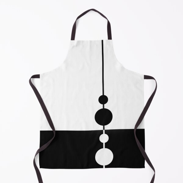 Aperçu de l'œuvre Sixties dress black and white. créée et vendue par Sponjo.