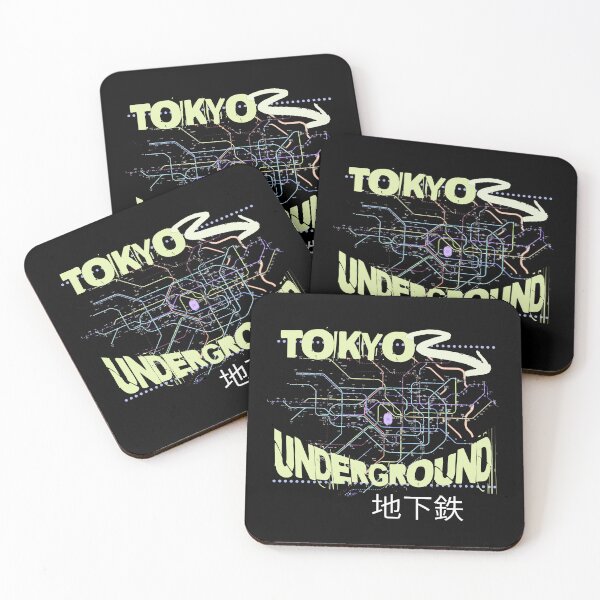 Item preview, Cool Streetwear Tokyo Underground Subway Metro Japanese designed and sold by TackyTime.
