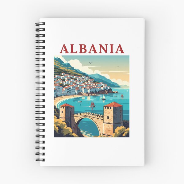 Item preview, Albania (Country Collection) designed and sold by HeartbeatPrint.