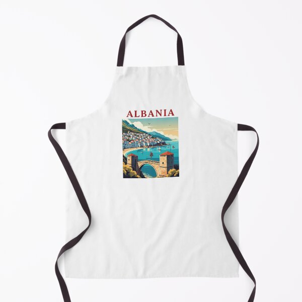 Item preview, Albania (Country Collection) designed and sold by HeartbeatPrint.
