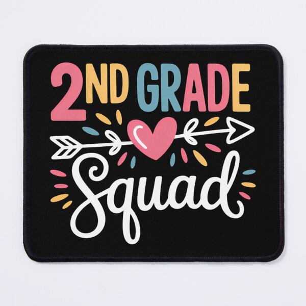 Item preview, 2nd Grade Squad Second Teacher Student Team Back To School designed and sold by Sunset4Bones.