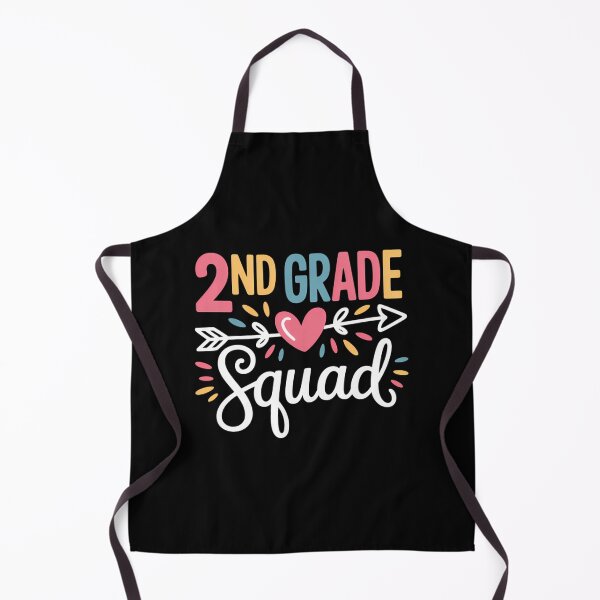 Item preview, 2nd Grade Squad Second Teacher Student Team Back To School designed and sold by Sunset4Bones.