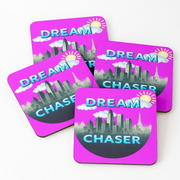 Item preview, Dream Chaser Skyline City Ambition Design designed and sold by ArtbyCrystal.