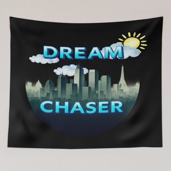 Item preview, Dream Chaser Skyline City Ambition Design designed and sold by ArtbyCrystal.