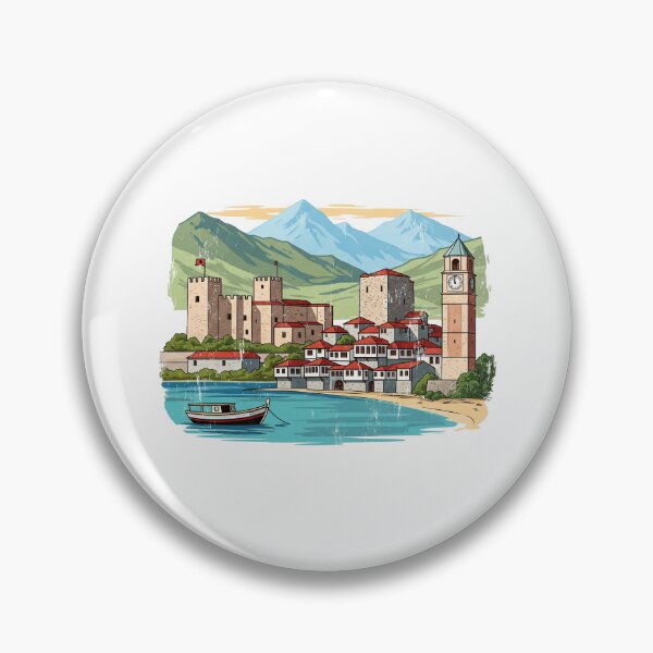 Item preview, Albania (Country Collection) designed and sold by HeartbeatPrint.
