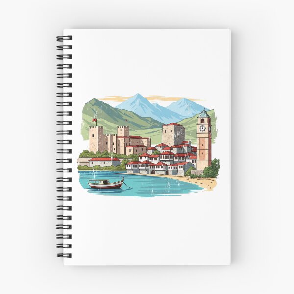 Item preview, Albania (Country Collection) designed and sold by HeartbeatPrint.