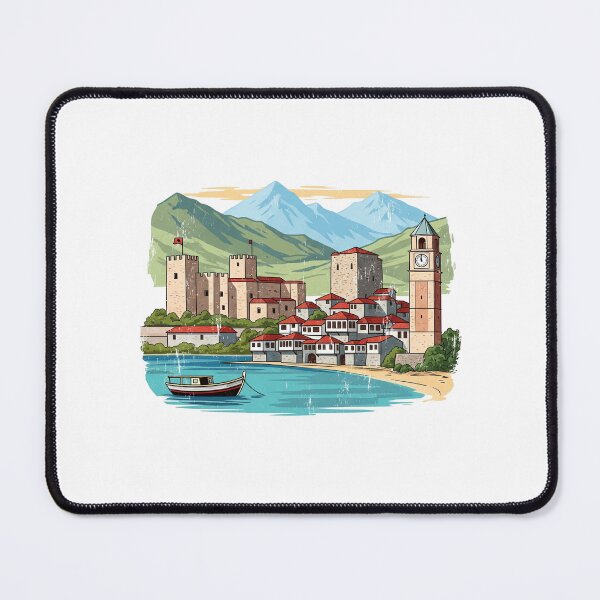 Item preview, Albania (Country Collection) designed and sold by HeartbeatPrint.