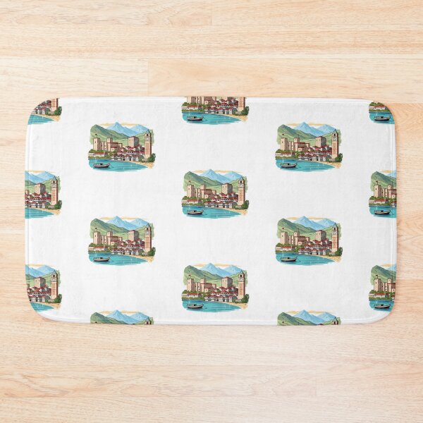 Item preview, Albania (Country Collection) designed and sold by HeartbeatPrint.