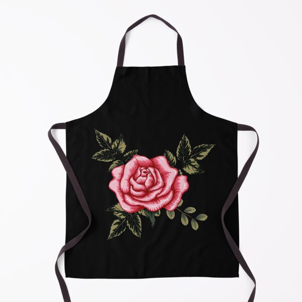 Item preview, pink color rose art designed and sold by cutecrazytshirt.