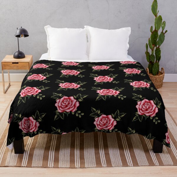 Item preview, pink color rose art designed and sold by cutecrazytshirt.