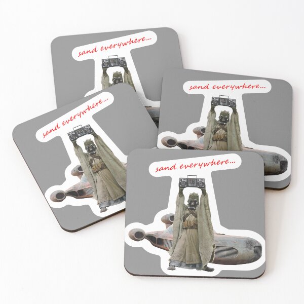 Item preview, Sand People #3 Sand Everywhere--white background designed and sold by DanBith.
