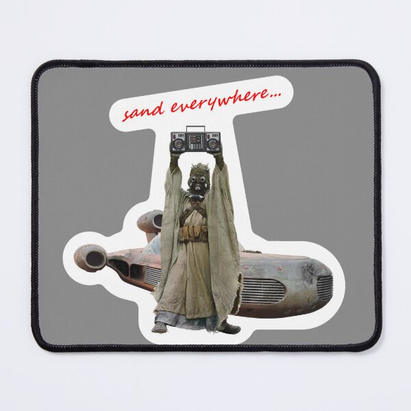 Item preview, Sand People #3 Sand Everywhere--white background designed and sold by DanBith.