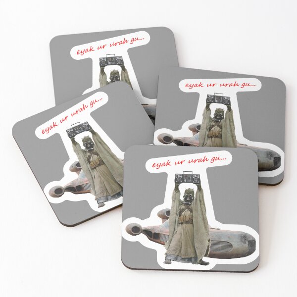 Item preview, Sand People #7 Tusken language--white background designed and sold by DanBith.