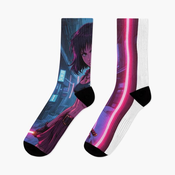Item preview, Blade Runner Girl 2 – Cyberpunk Manga Warrior designed and sold by nhk999.