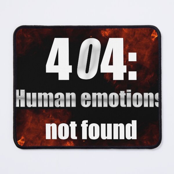 Item preview, 404: Human Emotions Not Found – Funny AI & Tech T-Shirt designed and sold by GoodtimeonPart.