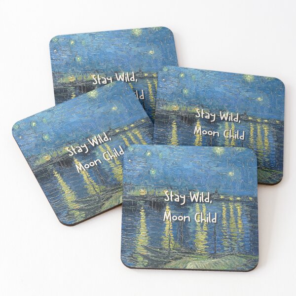 Item preview, Stay Wild, Moon Child designed and sold by Japonica Style.