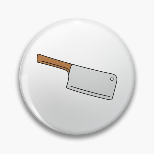 Item preview, Meat Cleaver Butcher's Knife Graphic designed and sold by THP Creative.
