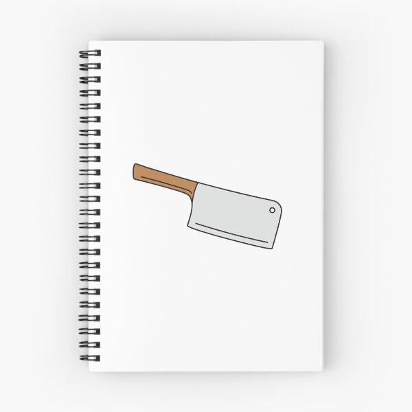 Item preview, Meat Cleaver Butcher's Knife Graphic designed and sold by THP Creative.
