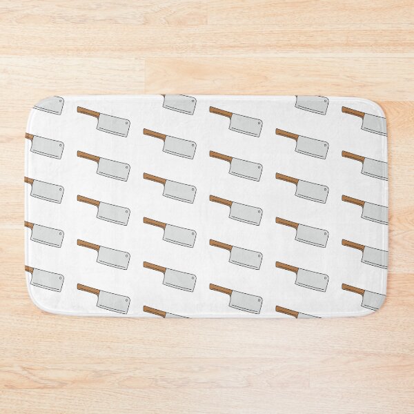 Item preview, Meat Cleaver Butcher's Knife Graphic designed and sold by THP Creative.