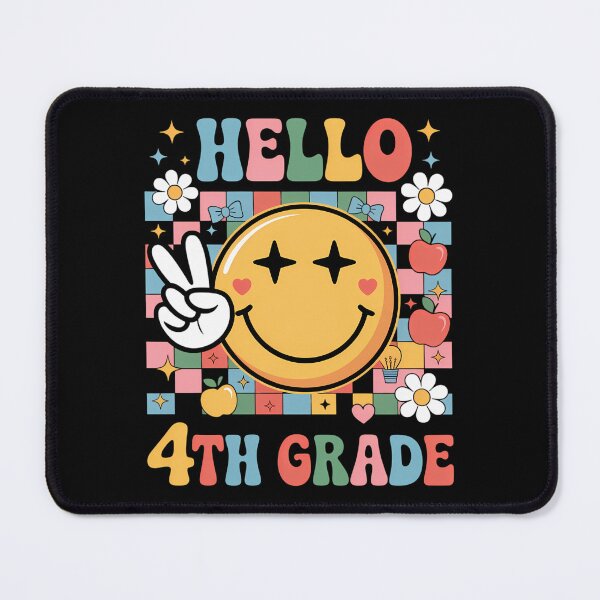 Item preview, 4th Grade For Boys Girls Teacher Fourth Grade Back to School designed and sold by Sunset4Bones.