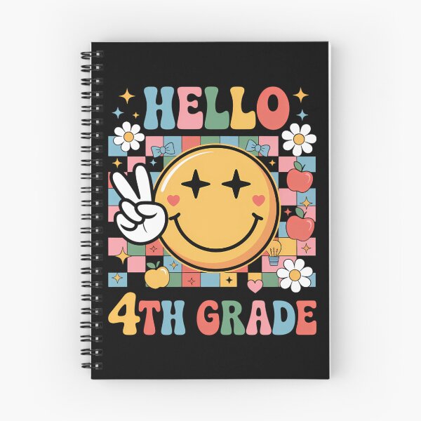 Item preview, 4th Grade For Boys Girls Teacher Fourth Grade Back to School designed and sold by Sunset4Bones.