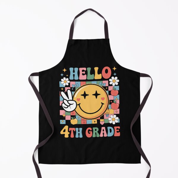 Item preview, 4th Grade For Boys Girls Teacher Fourth Grade Back to School designed and sold by Sunset4Bones.