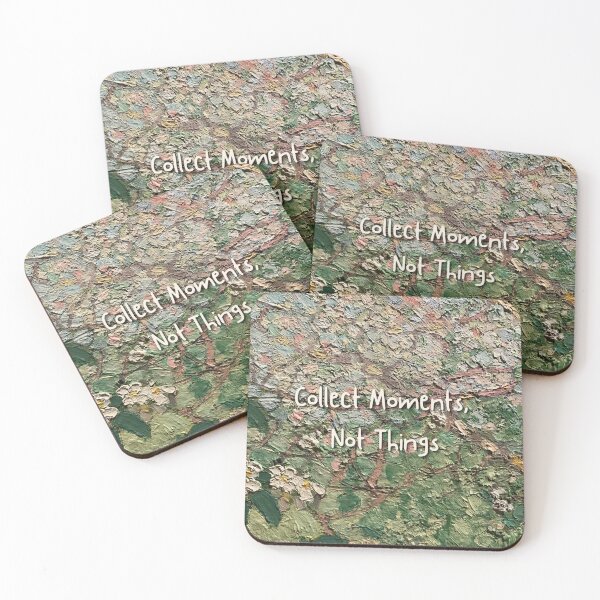 Item preview, Collect Moments, Not Things designed and sold by Japonica Style.