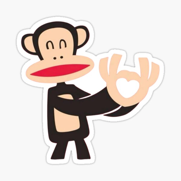 Item preview, Paul Frank heart designed and sold by Stickr.wld.