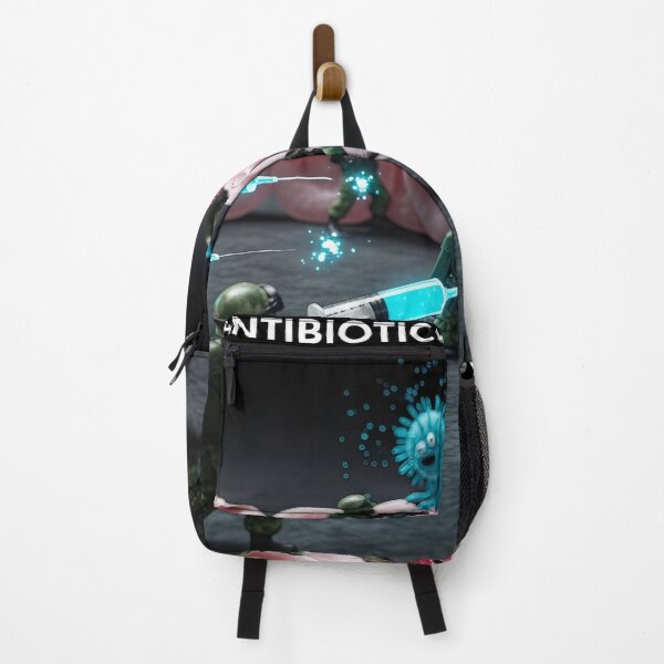 Item preview, The Antibiotic Defense Squad designed and sold by msitefo.