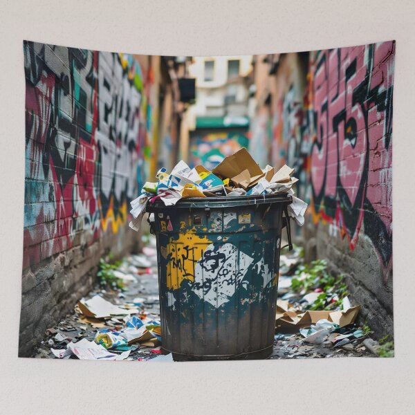 Item preview, Alley Art designed and sold by PictureNZ.