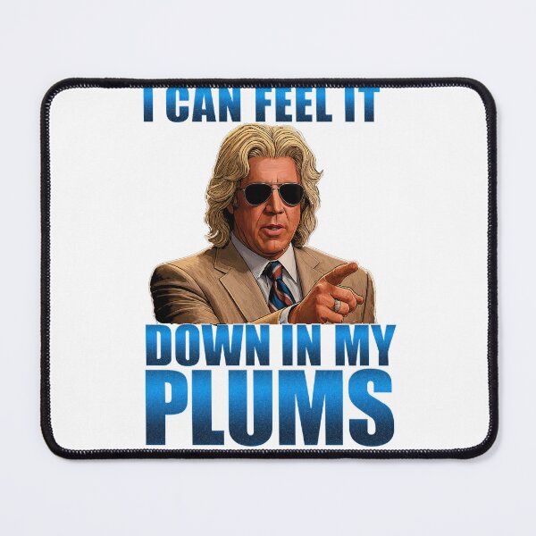 Item preview, i can feel it in my plums designed and sold by American Artist Designs.