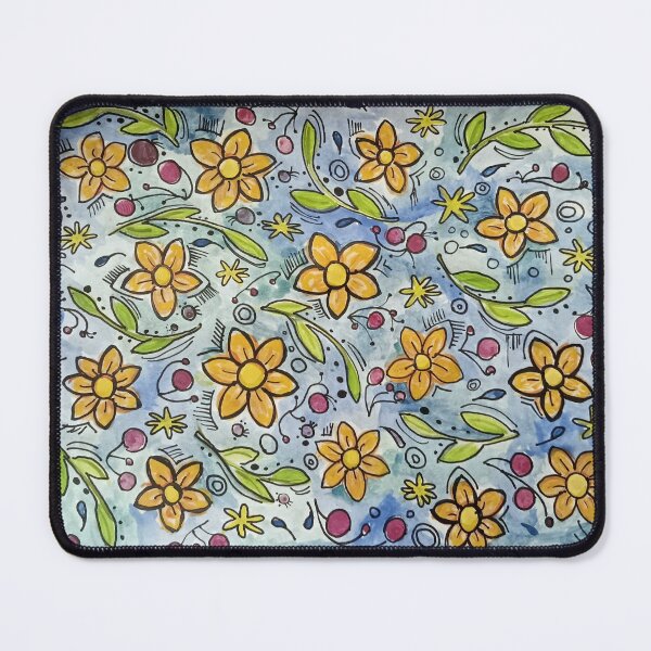 Item preview, Flower Doodles designed and sold by Emullamas-Shart.