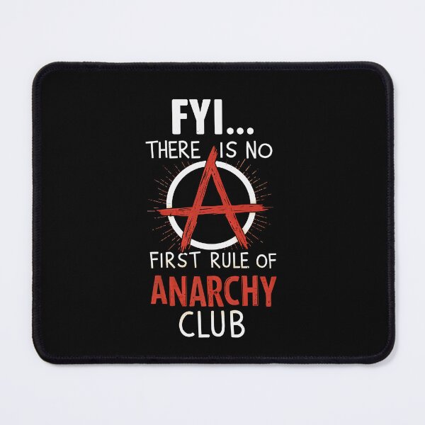 Item preview, Anarchy Club designed and sold by Marcus-Rufus.