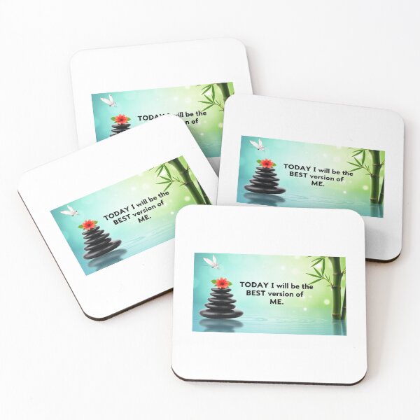 Item preview, Zen Vibes – Be the Best Version of Yourself designed and sold by PriyaMagic.
