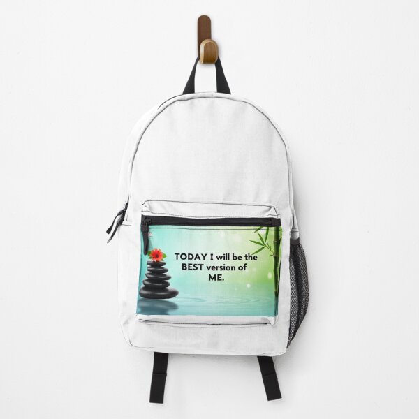 Item preview, Zen Vibes – Be the Best Version of Yourself designed and sold by PriyaMagic.