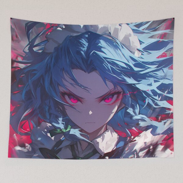 Item preview, Sakuya Izayoi Touhou Anime Maid Knife Battle Focus designed and sold by juniorcastros.