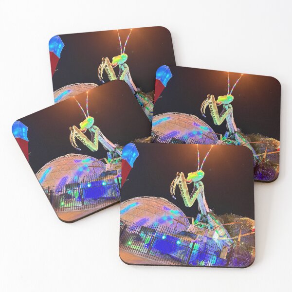 Item preview, Fremont Street Mantis designed and sold by CosmicGrant.
