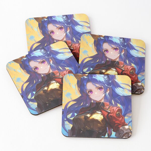 Item preview, Blazblue Mai Natsume BlazBlue Game Iconic Purple Eyes Heroine designed and sold by juniorcastros.