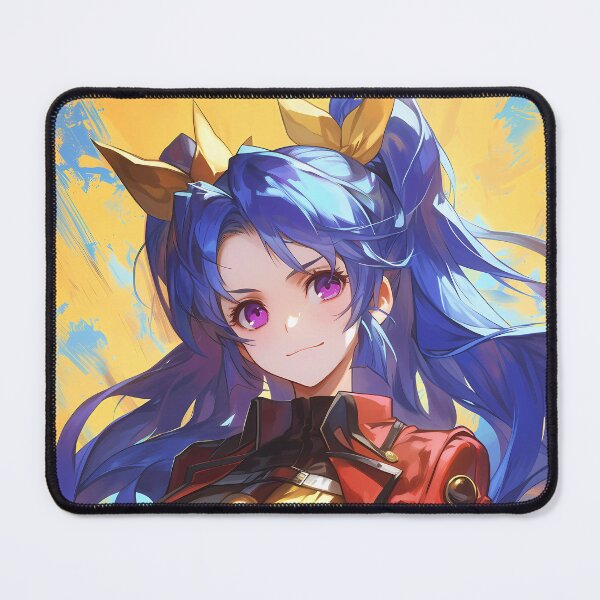 Item preview, Blazblue Mai Natsume BlazBlue Game Iconic Purple Eyes Heroine designed and sold by juniorcastros.