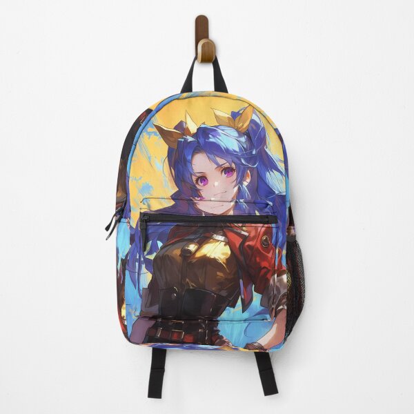 Item preview, Blazblue Mai Natsume BlazBlue Game Iconic Purple Eyes Heroine designed and sold by juniorcastros.