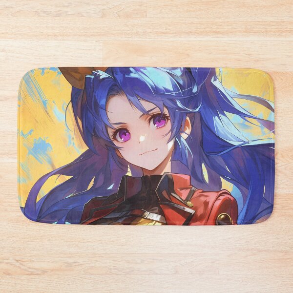 Item preview, Blazblue Mai Natsume BlazBlue Game Iconic Purple Eyes Heroine designed and sold by juniorcastros.
