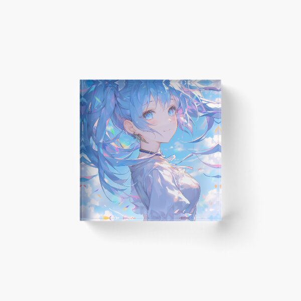 Item preview, Rena Minami Magia Record Serene Sky White Dress Vision designed and sold by juniorcastros.