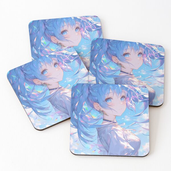 Item preview, Rena Minami Magia Record Serene Sky White Dress Vision designed and sold by juniorcastros.