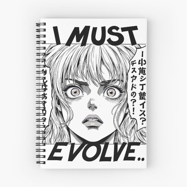 Item preview, Inner Monologue – Manga Panel Thoughts designed and sold by nhk999.